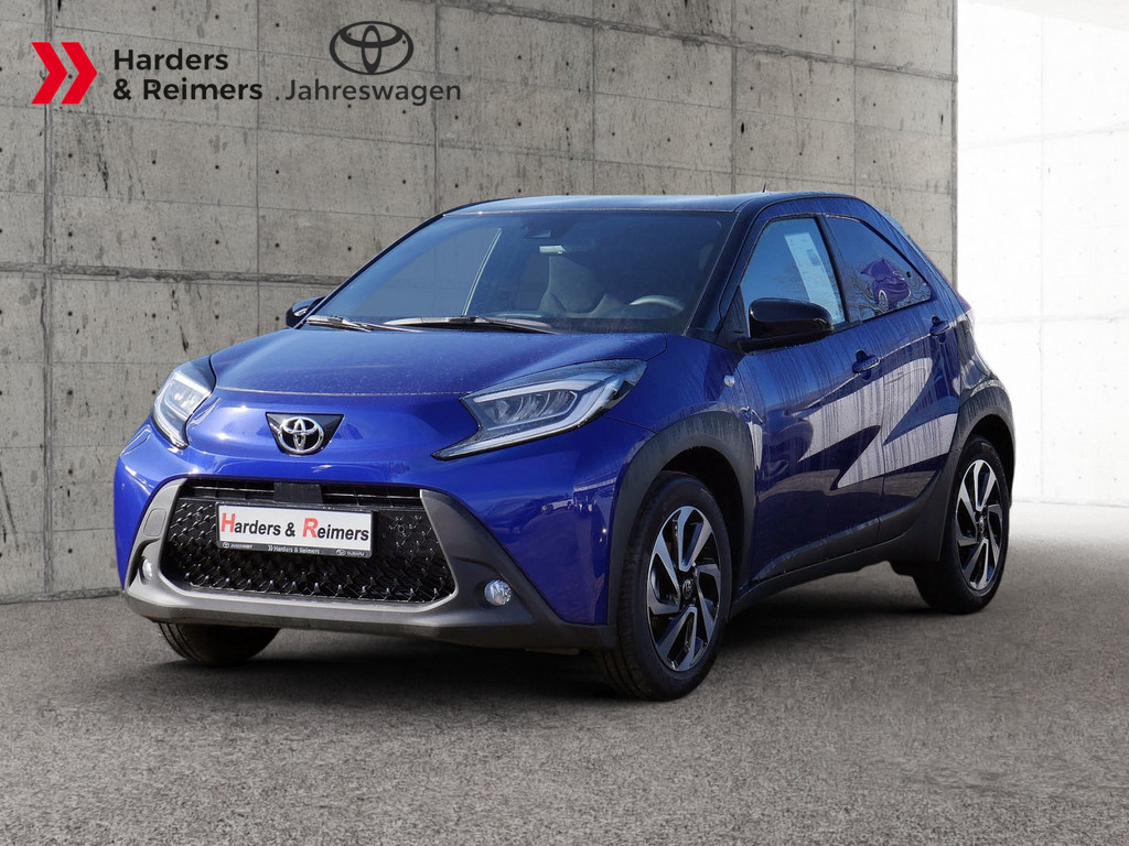 TOYOTA Aygo X 1.0 Teamplayer LED PDC v+h Klima-AT