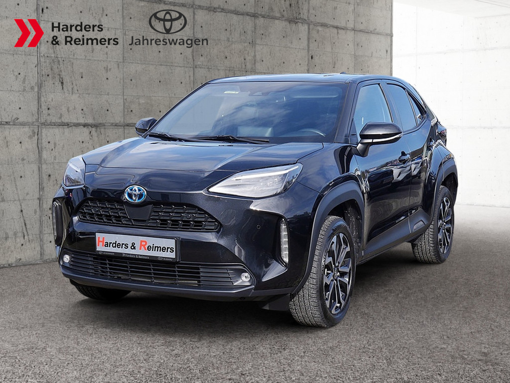 TOYOTA Yaris Cross 1.5 Hybrid Team Deutschland ACC 360°