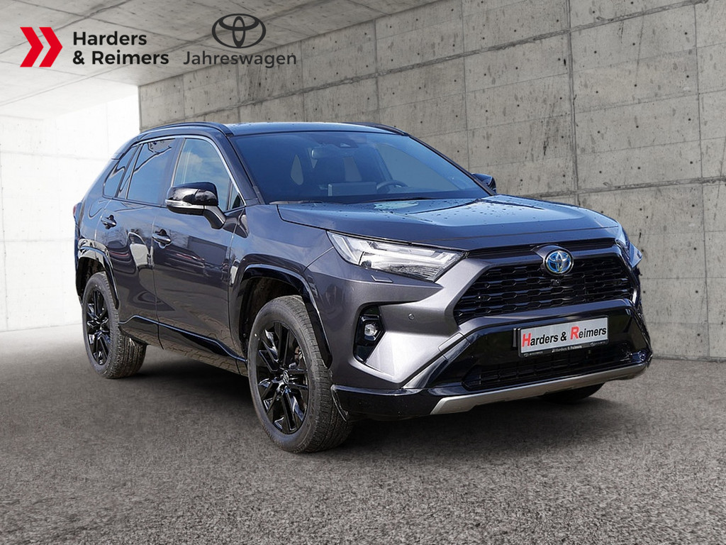 TOYOTA RAV 4 2.5 Hybrid Style Selection ACC LED 360°
