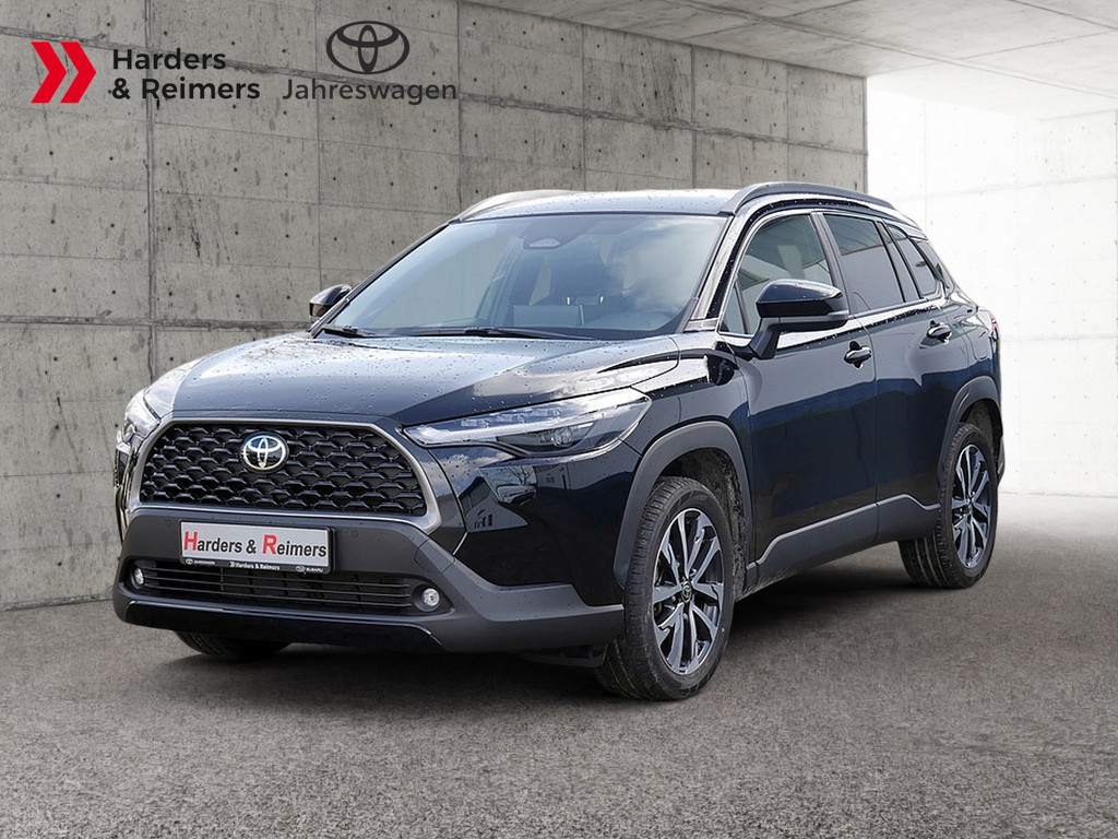 TOYOTA Corolla Cross 2.0 VVT-i Hybrid Style SHZ ACC LED