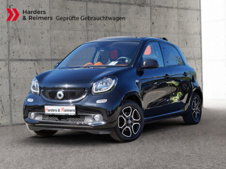 SMART forfour passion