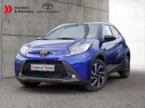 TOYOTA Aygo X 1.0 Teamplayer