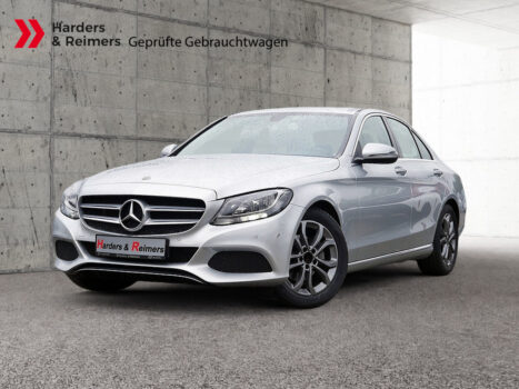 MERCEDES-BENZ C 180 Avantgarde KLIMA SITZHEIZUNG PARKTRONIC