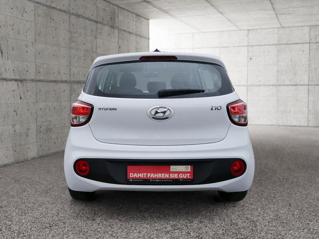 HYUNDAI i10 1.0 YES! SITZHEIZUNG FACELIFT