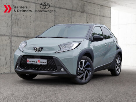 TOYOTA Aygo X 1.0 Teamplayer KLIMA PDC SHZ KAMERA ACC