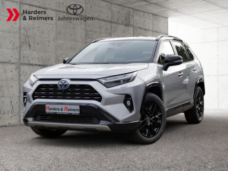 TOYOTA RAV 4 2.5 Hybrid 4x2 Style KAMERA NAVI ACC LED