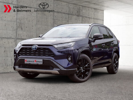 TOYOTA RAV 4 2.5 Hybrid Style 4x2 360 Grad LEDER LED