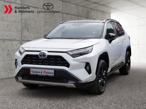 TOYOTA RAV 4 2.5 Hybrid Style 360 JBL KAMERA ACC LED