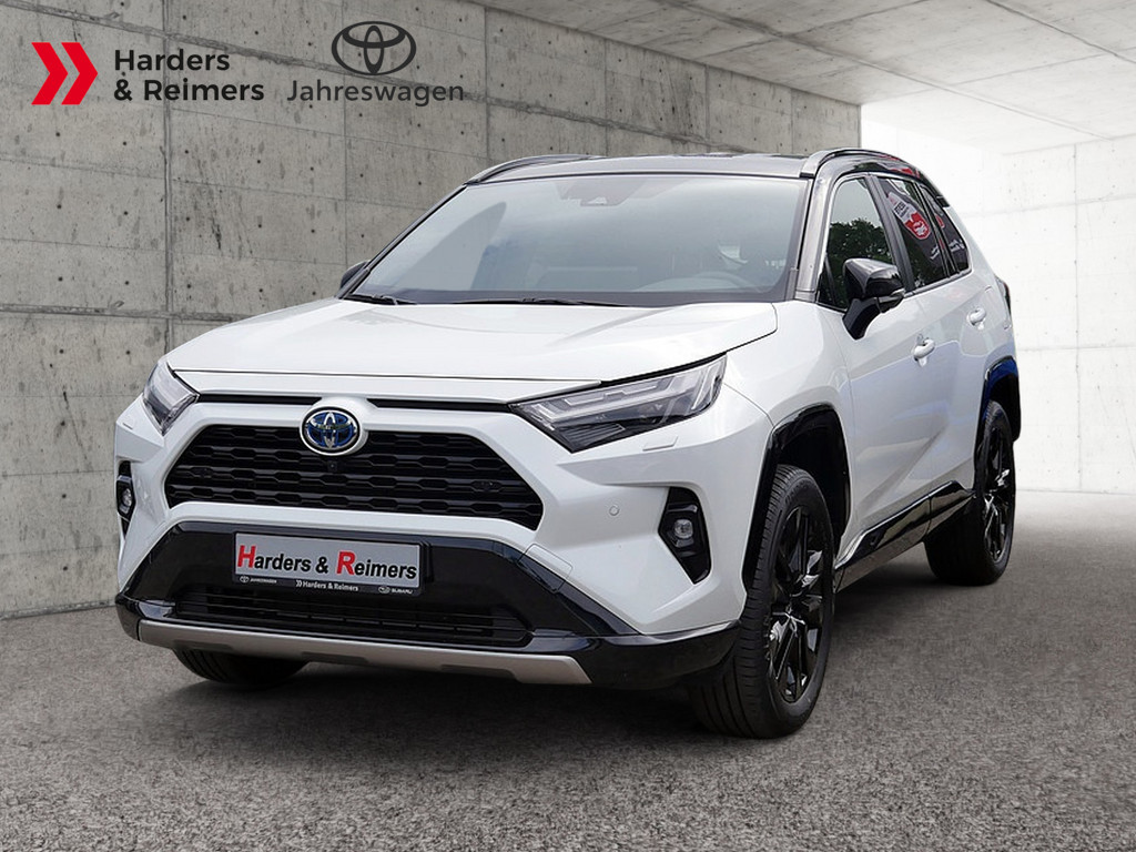 TOYOTA RAV 4 2.5 Hybrid Style 360 JBL KAMERA ACC LED
