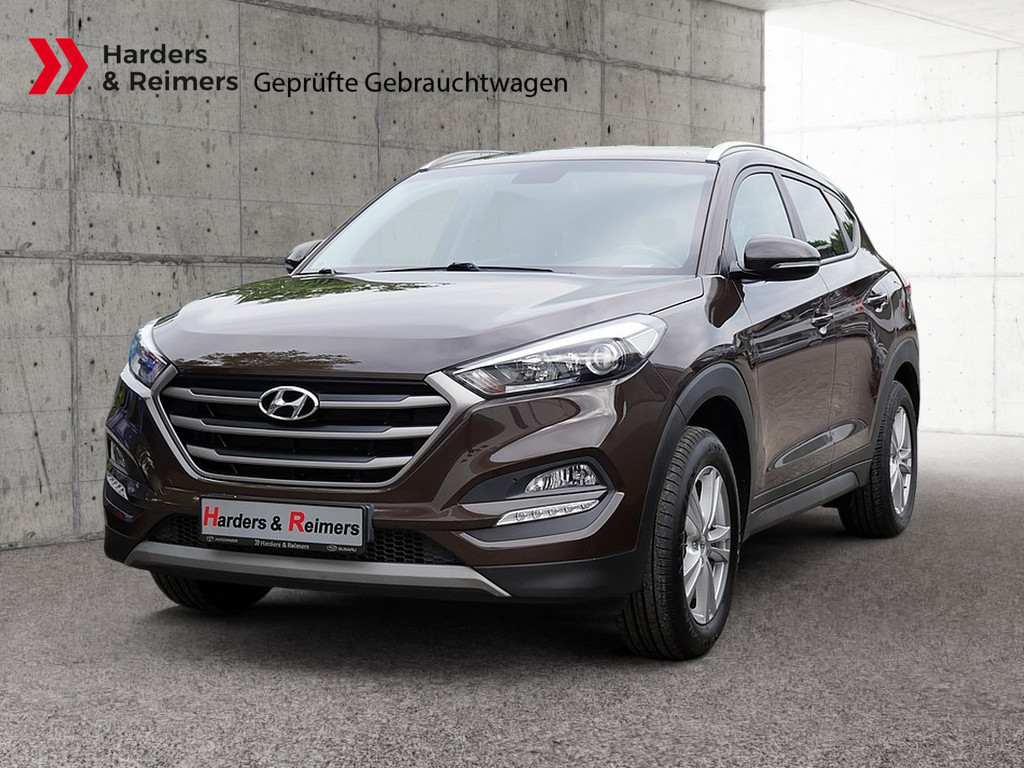 HYUNDAI TUCSON 1.6 KLIMA PDC SHZ RÜCKFAHRKAMERA NAVI