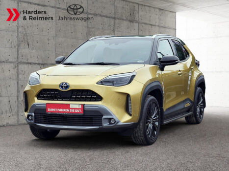 TOYOTA Yaris Cross Hybrid 1.5 VVT-i 4x4