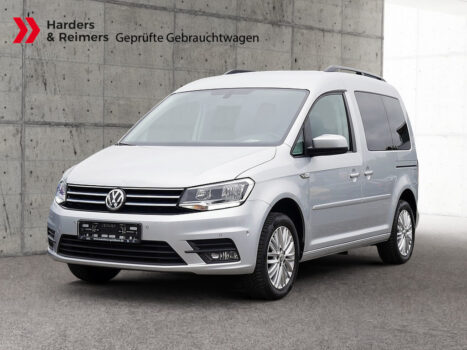 VW Caddy 1.0 TSI Comfortline PDC SHZ W-LAN AHK