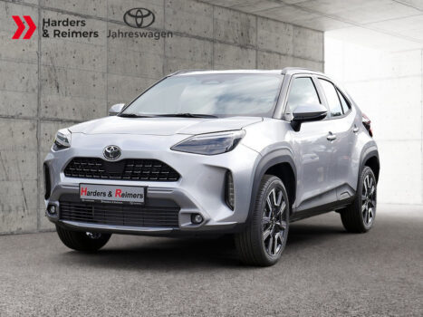 TOYOTA Yaris Cross Hybrid Teilleder, PDC v+h, el Heck.