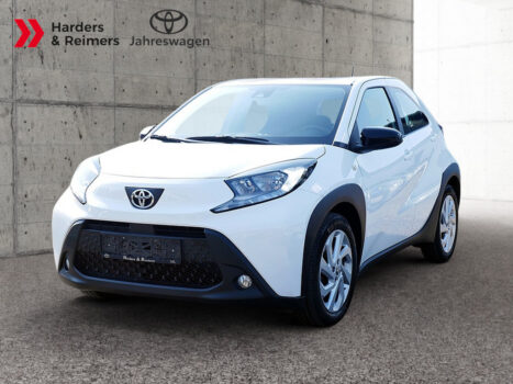 TOYOTA Aygo X 1.0 Play KLIMA PDC RÜCKFAHRKAMERA ACC