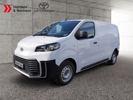 TOYOTA Proace 2.0 L1 Kasten Meister KAMERA NAVI FACEL.