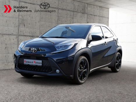 TOYOTA Aygo X 1.0 H+R Black LED, Alu, Klima AT