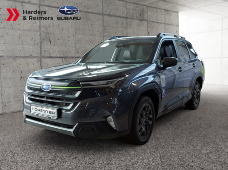 SUBARU Forester 2.0ie Edition Exclusive Cross LED 360°