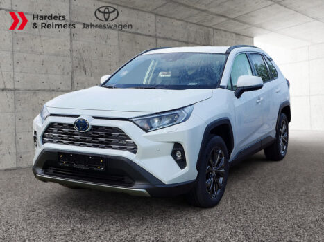 TOYOTA RAV 4 2.5 Hybrid Leder, PDC v+h, el. Heckklappe