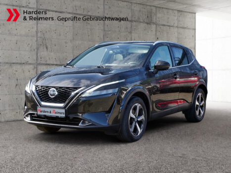 NISSAN Qashqai 1.3 N-Connecta KAMERA NAVI ACC LED 360°
