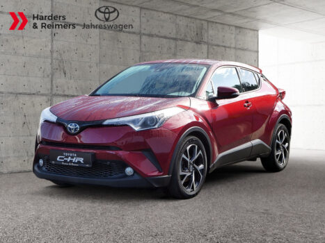 TOYOTA C-HR 1.8 Hybrid Team D KLIMA PDC SHZ KAMERA ACC