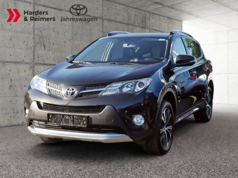 TOYOTA RAV 4 2.2 D-4D 4x4 KLIMA LEDER RÜCKFAHRKAMERA