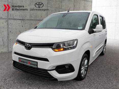 TOYOTA Proace City Verso 1.5 D-4D KLIMA PDC SHZ NAVI