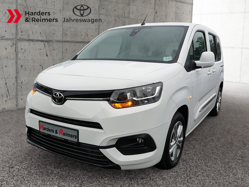 TOYOTA Proace City Verso 1.5 D-4D KLIMA PDC SHZ NAVI
