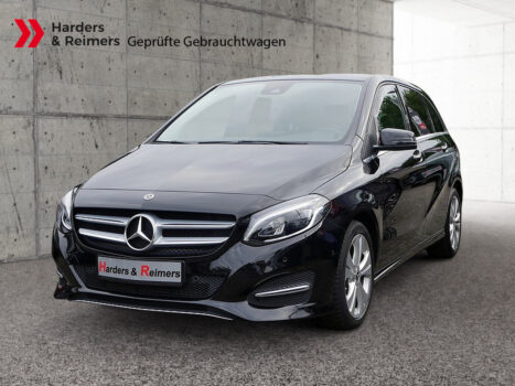 MERCEDES-BENZ B 180 Urban KLIMA SHZ PTS NAVI FACELIFT LED