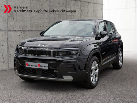 JEEP Avenger 1.2 Altitude KLIMA PDC SHZ ACC LED