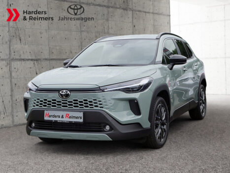 TOYOTA Corolla Cross 1.8 Hybrid Teamplayer