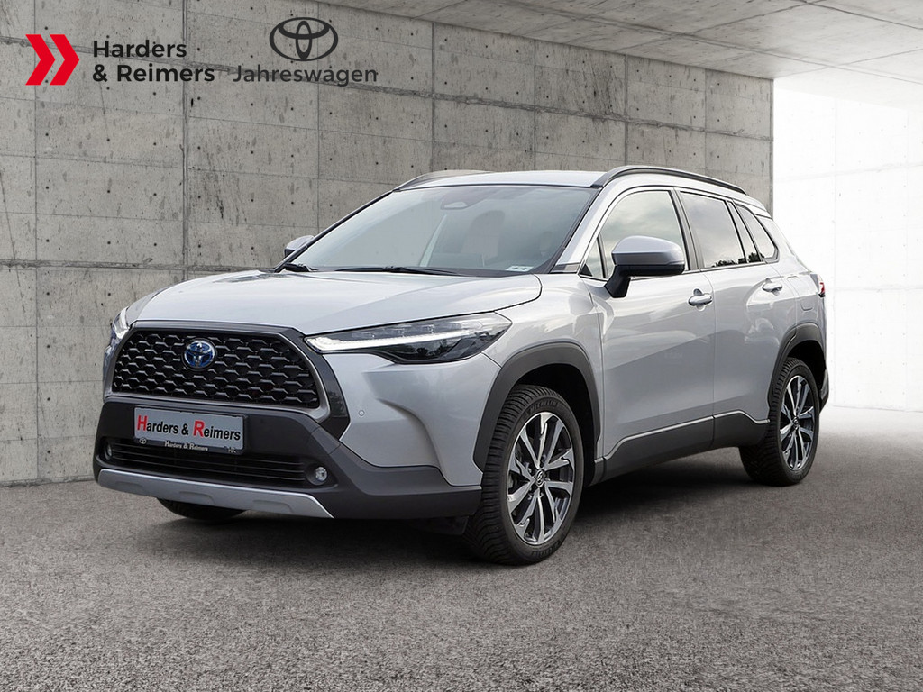 TOYOTA Corolla Cross 2.0 Hybrid Teamplayer NAVI ACC LED